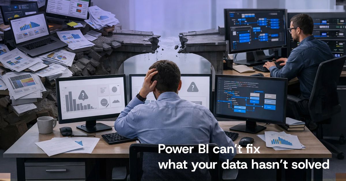 Power BI developer vs data engineer: who comes first