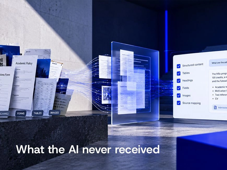 AI document ingestion in EdTech: what breaks first