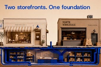 Separate storefronts or one platform on a shared backend