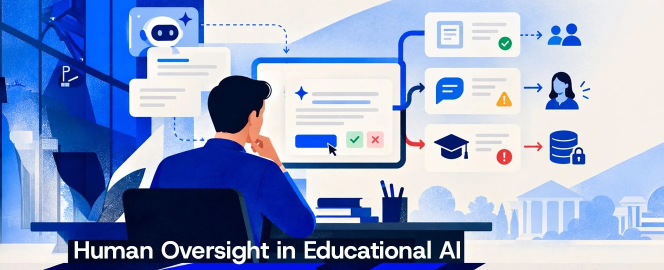 Human-in-the-loop AI in EdTech: where review belongs