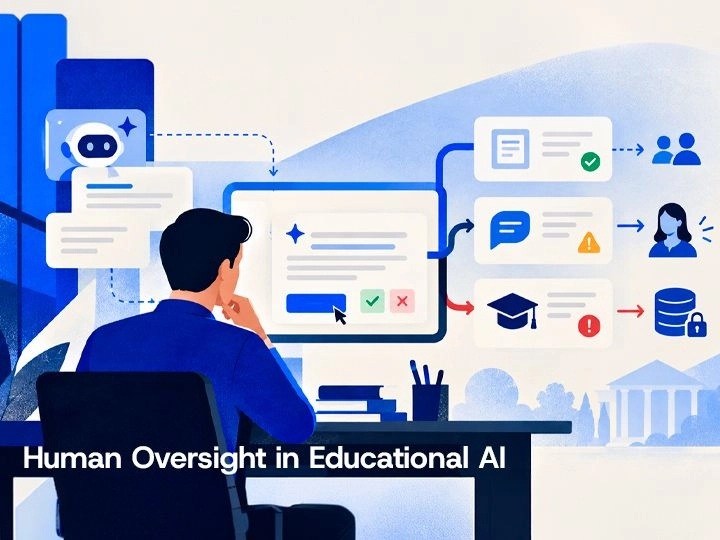 Human-in-the-loop AI in EdTech: where review belongs