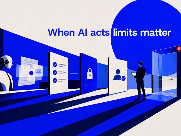 When an AI agent does something it shouldn't: approval gates and blast-radius limits