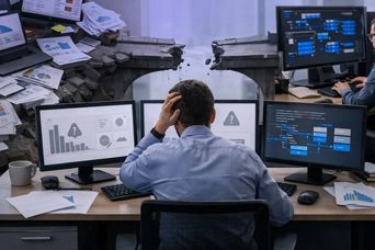 Power BI dashboard issues caused by missing data engineering foundation