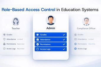 Role-Based Access in Education Systems: Designing Controlled Visibility