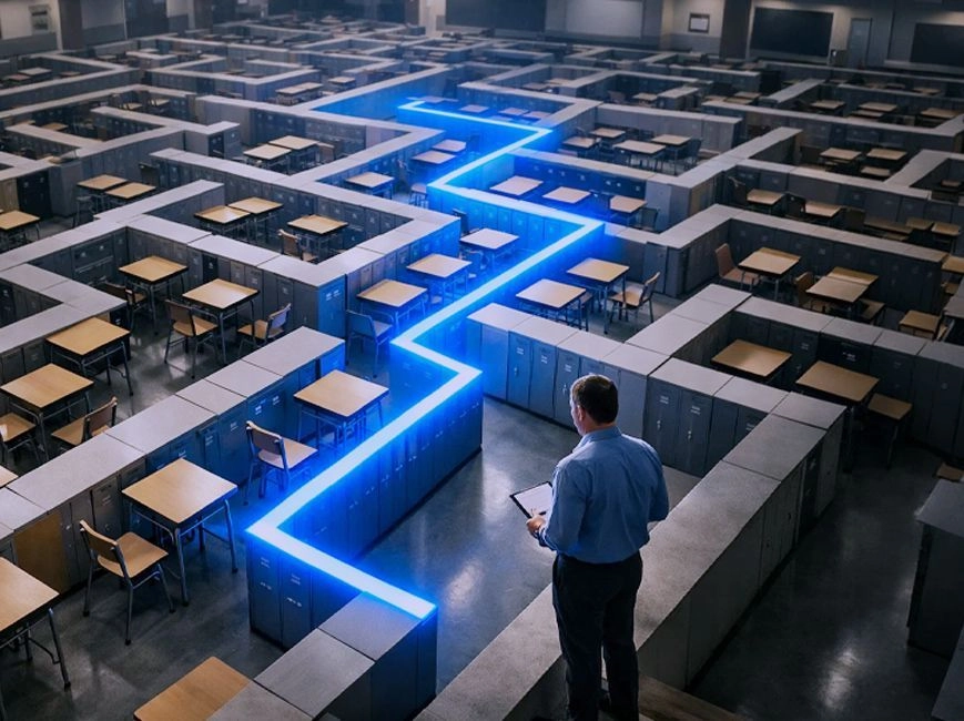 Designing a Contained Learning Path Pilot in Regulated Education