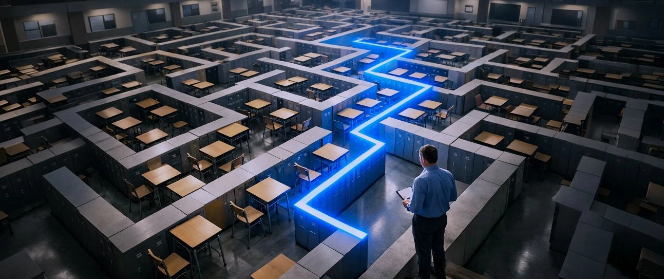 Designing a Contained Learning Path Pilot in Regulated Education