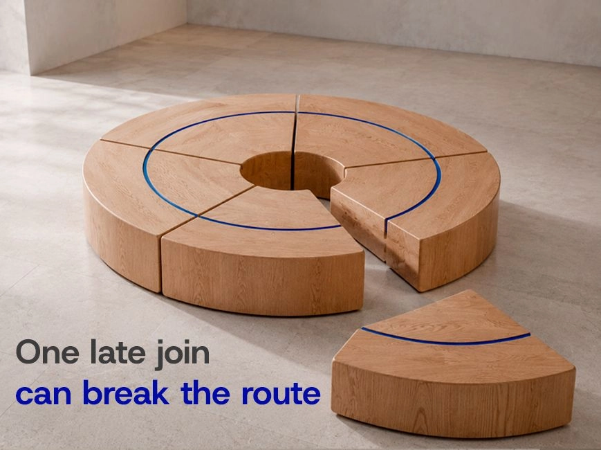 Group buying architecture for delivery marketplaces
