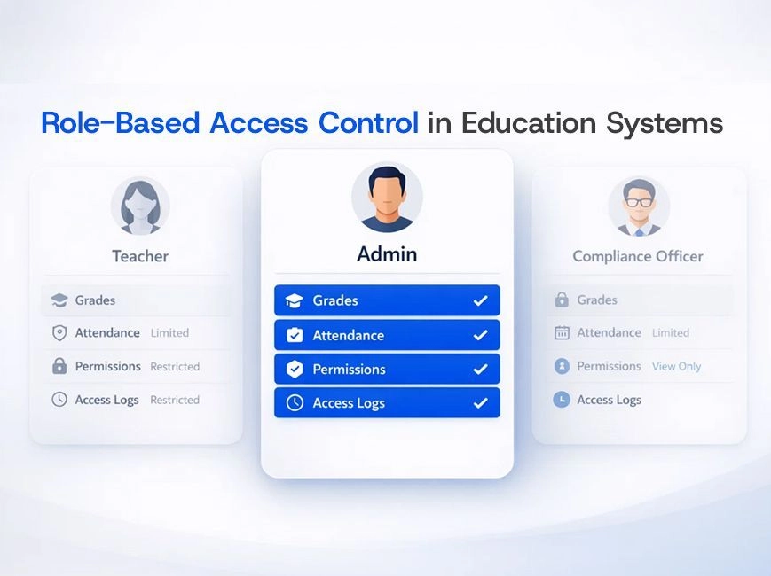 Role-Based Access in Education Systems: Designing Controlled Visibility