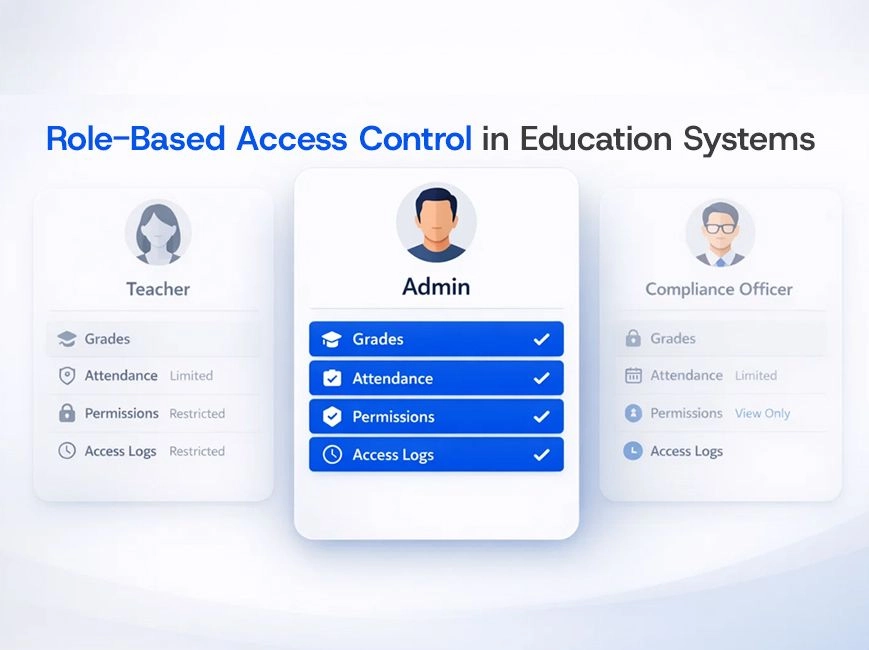 Role-Based Access in Education Systems: Designing Controlled Visibility