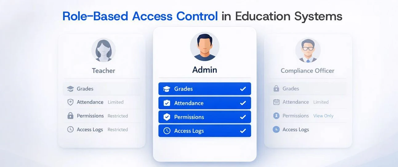 Role-Based Access in Education Systems: Designing Controlled Visibility