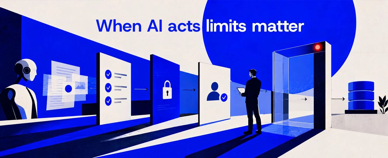 When an AI agent does something it shouldn't: approval gates and blast-radius limits
